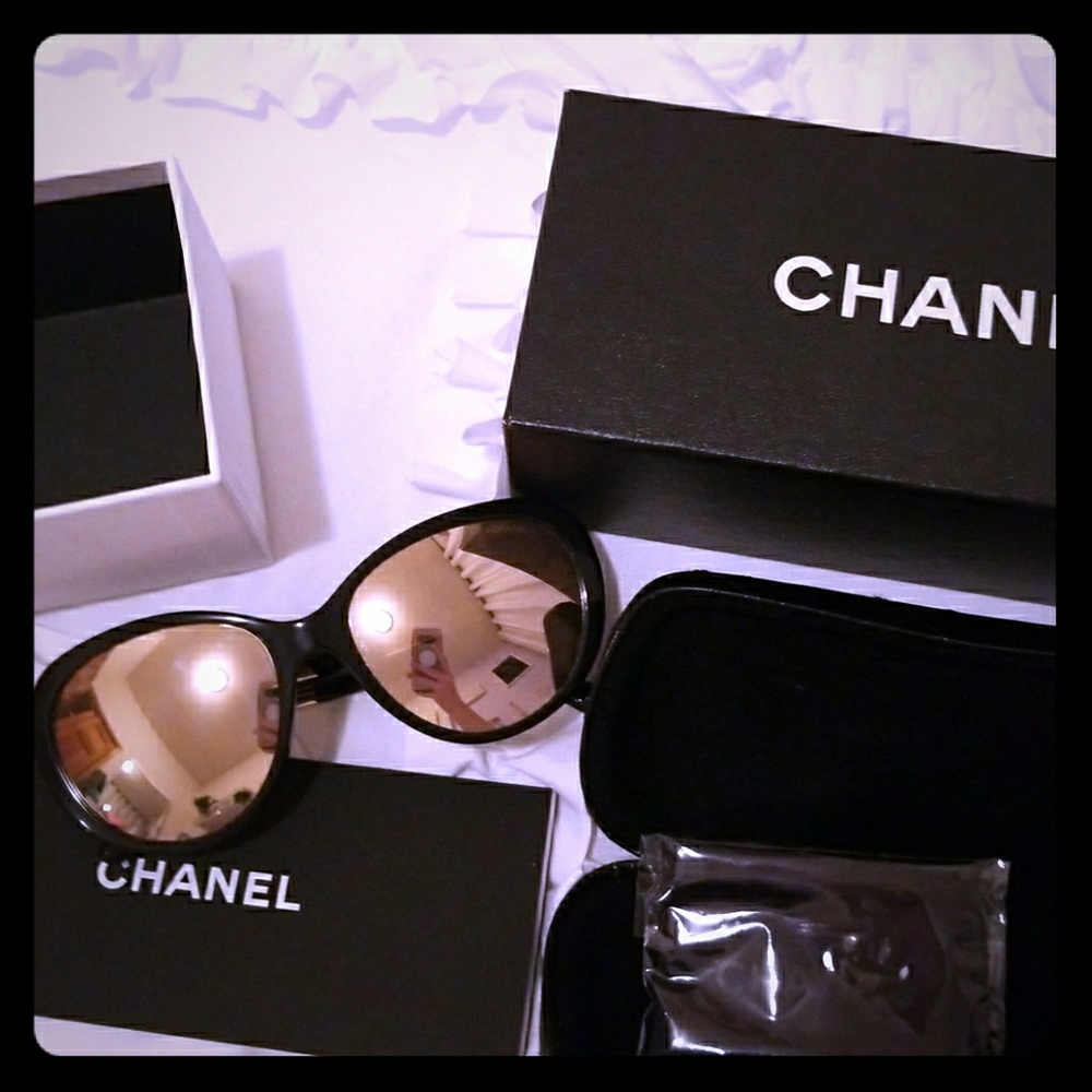Just Reduced Chanel Sunglasses